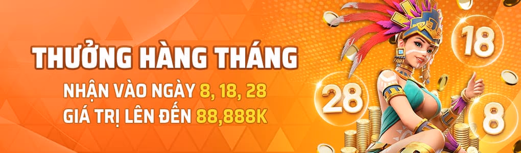 Sự kiện hoàn trả không giới hạn tại 88XX07