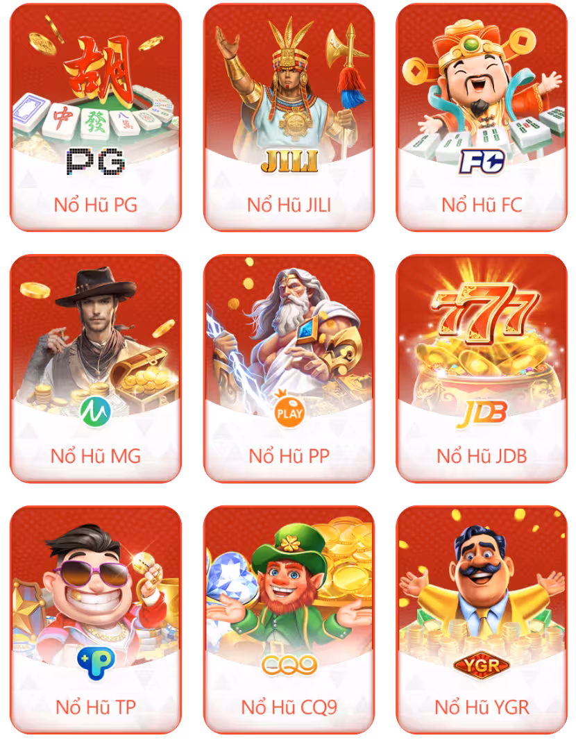 Sảnh game Nổ hũ 88XX07
