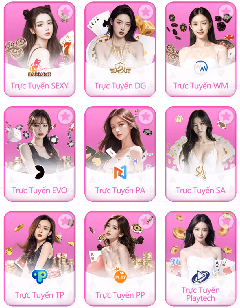 Sảnh game Live Casino 88XX07